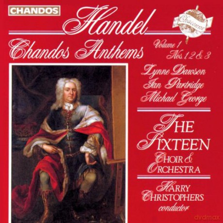 Sixteenchristophers: Handelchandos Anthems vol. 1 [CD]