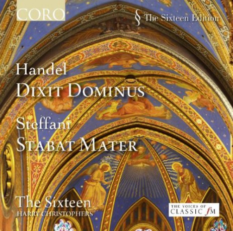 Sixteenchristophers: Handeldixit Dominus [CD]