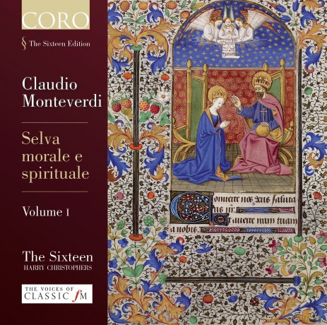Sixteenchristophers: Monteverdiselva Morale 1 [CD]