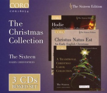 Sixteenchristophers: The Christmas Collection [3CD]