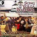 Slavyanka Mens Russian Chorus: Songs Of The Volga Boatmen [CD]