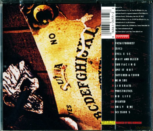 Slipknot: Slipknot [CD]