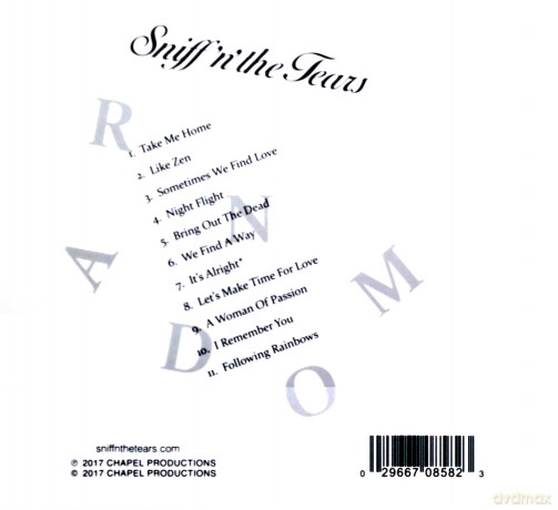 Sniff 'N' The Tears: Random Elements [CD]