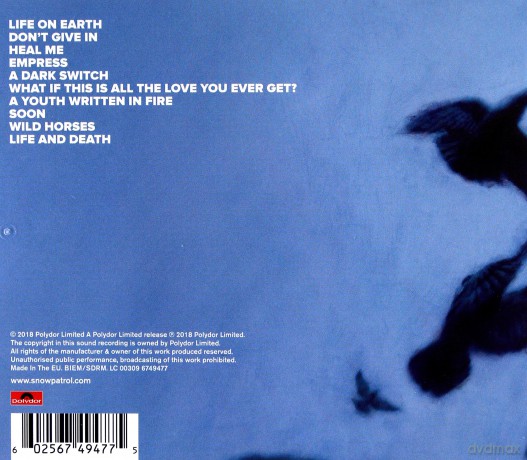 Snow Patrol: Wildness [CD]