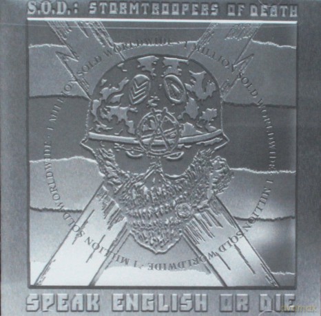 Sod: Speak English Or Die [CD]