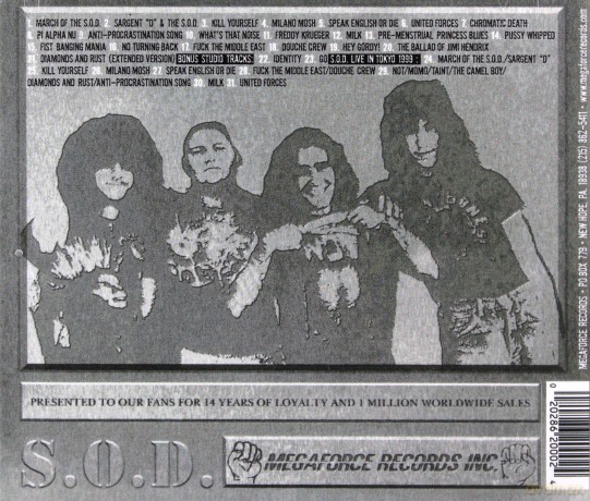 Sod: Speak English Or Die [CD]