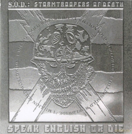 Sod: Speak English Or Die [CD]