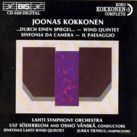 Söderblomvänskälahti So: Kokkonenjoonas Orchesterwerke [CD]