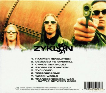 Zyklon: World Ov Worms [CD]