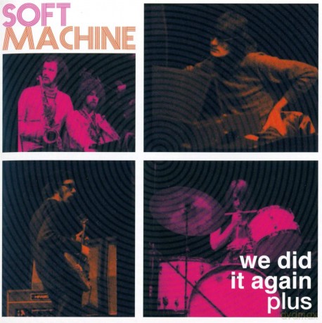Soft Machine: We Did It Again [2CD]