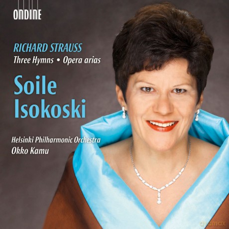Soile Isokoskihelsinki Po: Straussthree Hymnsop Arias [CD]