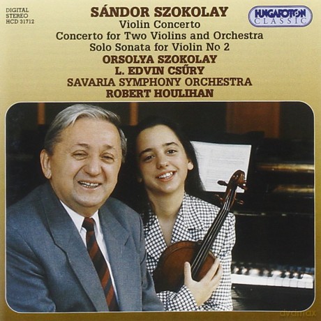 Soloists&Savaria So&Houlihan: Szokolay/Violin Cto/Solo Son For Violin [CD]