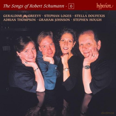 Soloistsjohnsonhough: Schumanncomplete Songs vol. 6 [CD]