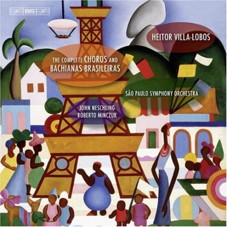 Soloistssao Paulo So: Villaloboscomplete Choros [CD]