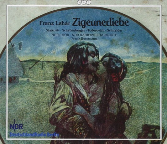 Solostsndr Cobeermann: Leharzigeunerliebe [2CD]