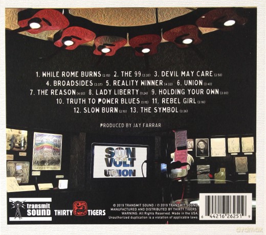 Son Volt: Union [CD]