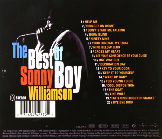 Sonny Boy Williamson: The Best Of [CD]