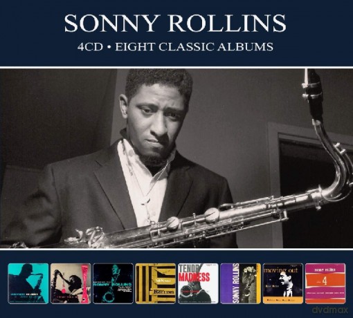 Sonny Rollins: Eight Classic Albums [4CD]