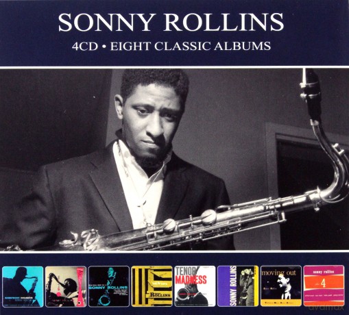Sonny Rollins: Eight Classic Albums [4CD]