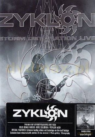 Zyklon: Storm Detonation Live [DVD]