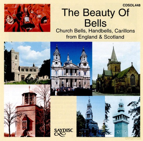 Sound In Brass Handbells: The Beauty Of Bells [CD]
