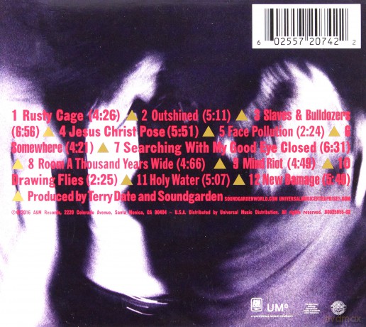 Soundgarden: Badmotorfinger [CD]
