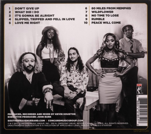 Southern Avenue: Southern Avenue [CD]