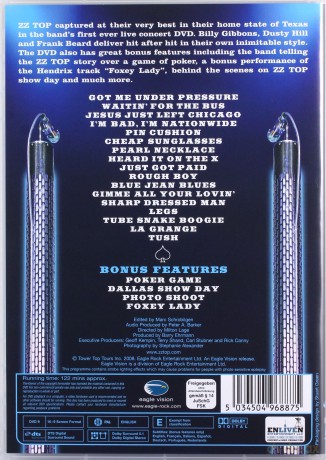 ZZ Top: Live From Texas [DVD]