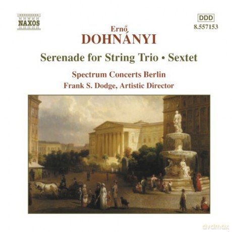 Spectrum Concerts Berlin: Dohnanyiserenade For String Triosextet [CD]