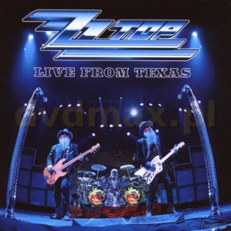 ZZ Top: Live From Texas [CD]