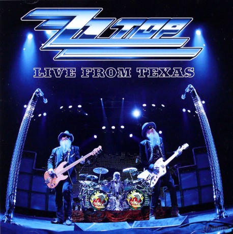 ZZ Top: Live From Texas [CD]
