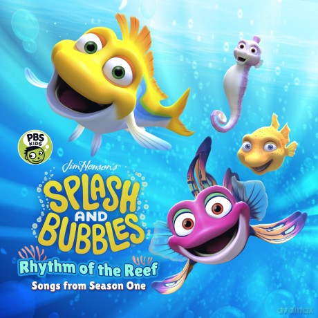 Splash And Bubbles: Rhythm Of The Reef [CD]
