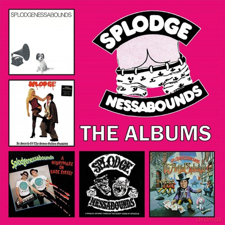 Splodgenessabounds: The Albums [5CD]