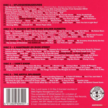 Splodgenessabounds: The Albums [5CD]