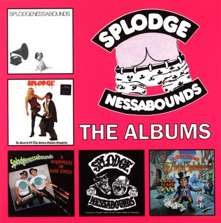 Splodgenessabounds: The Albums [5CD]