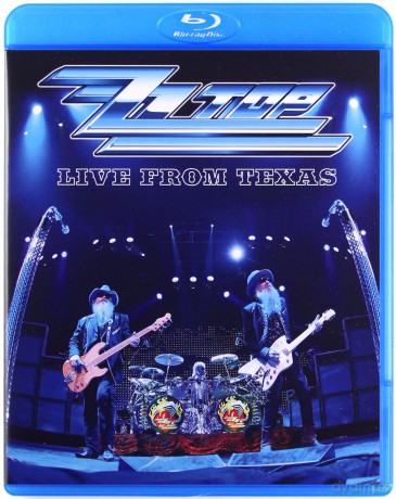 ZZ Top: Live From Texas [Blu-Ray]