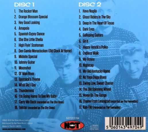 Spotnicks: Guitars From Out-A Space [2CD]