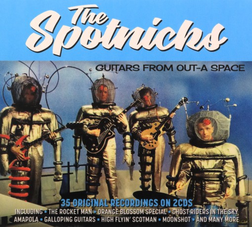 Spotnicks: Guitars From Out-A Space [2CD]