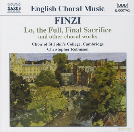 St Johns College Chrobinson: Finzilo The Full Final Sacrifice [CD]