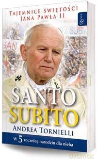 Santo Subito.Tajemnice świętości Jana Pawła II - Andrea Tornielli [książka]
