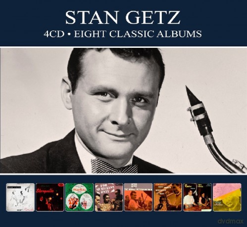 Stan Getz: Eight Classic Albums [4CD]