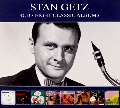 Stan Getz: Eight Classic Albums [4CD]