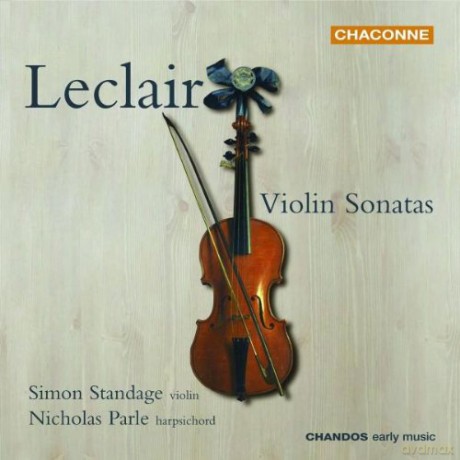 Standageparle: Leclairviolin Sonatas [CD]