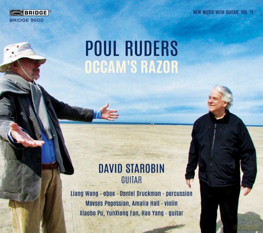 Starobin&Wang&Druckman: Ruders/Occam's Razor [CD]