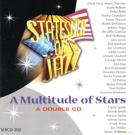 Statesmen Of Jazz: A Multitude Of Stars [CD]