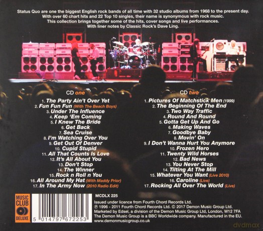 Status Quo: Keep 'Em Coming - The Collection [2CD]