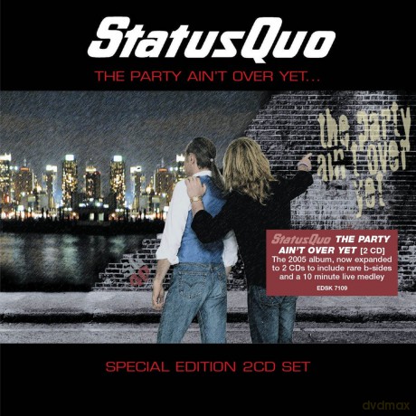 Status Quo: The Party Ain't Over Yet [2CD]