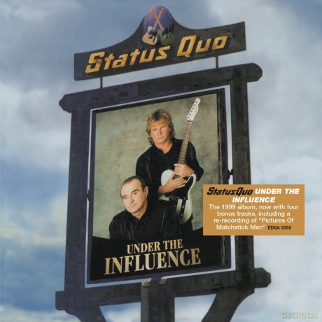 Status Quo: Under The Influence [CD]