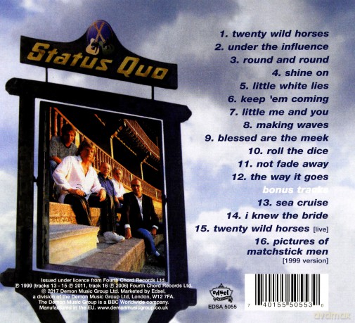Status Quo: Under The Influence [CD]