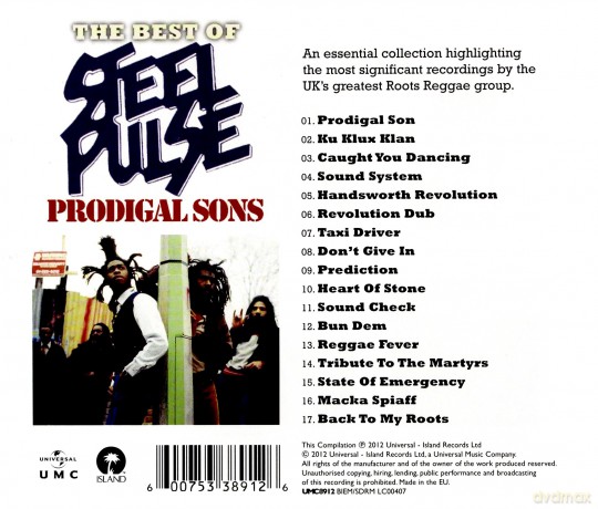 Steel Pulse: Prodigal Son - The Best Of [CD]
